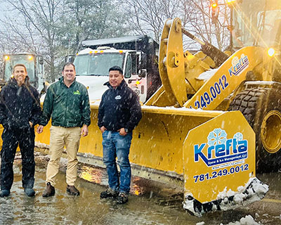 Krefta Snow & Ice Management, LLC, North Billerica, MA