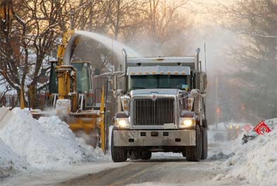 Commercial Snow Removal North Billerica, MA