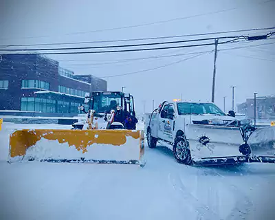 Snow Management Services, Burlington, MA