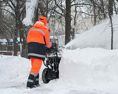 Snow Shoveling Services Bedford, MA