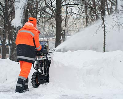 Walkway Snow Shoveling North Billerica, MA